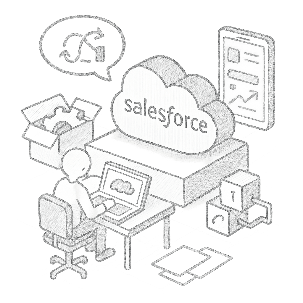CRM & Salesforce oplossingen