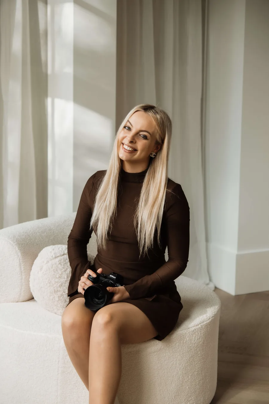 Rosalie Mulder, fotograaf van Studio Roos Fotografie