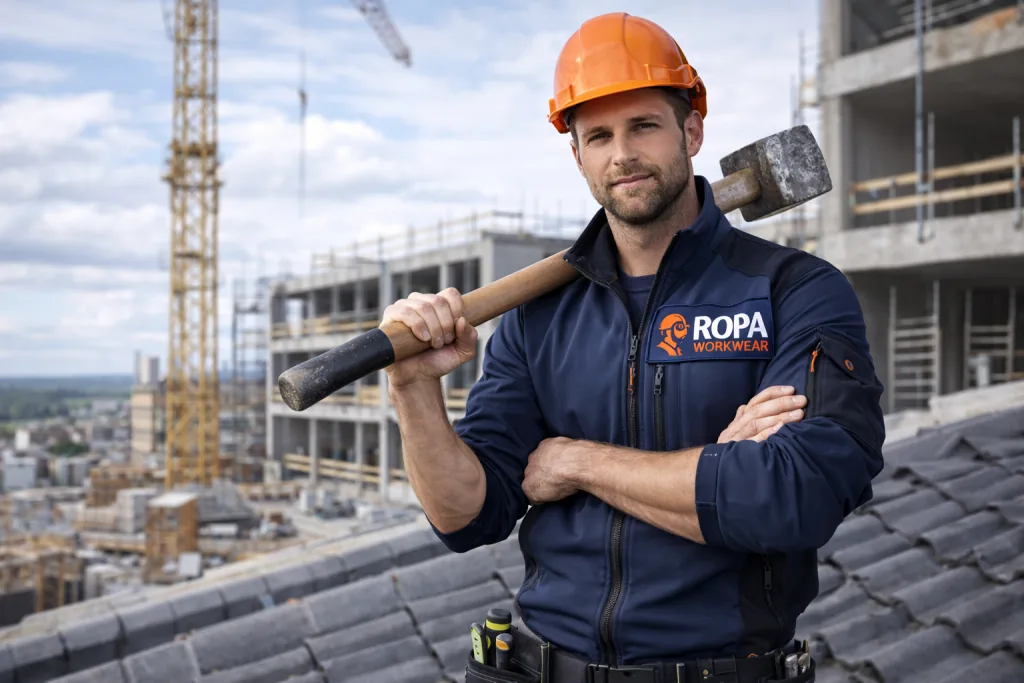 De B2B-webshop van RoPa Workwear met werkkleding